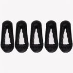 5 Pairs Women'S Invisible Boat Socks - Summer Thin Sole Anti-Slip No-Show Socks With Lace Trim, Breathable & Non-Slip For Casual & Formal Wear, Multi-Color Pack, Formal Sock Pairing - Image 3