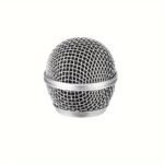 Bomge Sm58/Beta58/Beta87 Metal Mesh Replacement Head - Durable Iron Handheld Microphone Windscreen For Shure Blx4/Pgx4/Qlxd4/Slx4/Ulxd4, No Battery Needed, Professional Audio Equipment, Sleek Metallic Finish, Robust Construction - Image 5