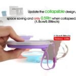 Collapsible Silicone Travel Cup With Lid - Portable And Reusable Drinking Cup For Camping, Hiking, And Outdoor Activities - Image 12