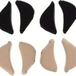 4 Pairs Toe Inserts For Too Big Shoes, Shoe Inserts For Women Men, Foam Toe Filler, Shoe Fitters, Black And Beige - Image 13