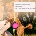 Portable Pet Folding Bowl, Outdoor Dog Double Bowl For Water And Food Sharing, Cat Bowl, Pet Dog Food Basin, Suitable For Travel, Camping, Outdoor Walks, Telescopic Dog Bowl, Tpe, Hangable, With Climbing Buckle, Pet Folding Double Bowl, Pet Travel Bowl, Portable Dog Bowl With Lid, Foldable Small Dog Bowl, Dog Portable Bowl, Foldable Pet Bowl, Camping Pet Supplies, Telescopic Bowl, Compact Pet Dish, Durable Bowl, Spillproof Bowl, Cat Food Dish, Dog Travelers, Small Dog Owners - Image 10