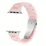 Candy Color Resin Strap For Apple Watch 41Mm 45Mm 38 42 44 40 Mm Macaron Replace Wrist Watchband Belt Smart Watch Iwatch Series Ultra 8 7 6 5 4 3 2 1 Band Accessories - Image 4