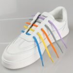 1Pair No Tie Elastic Shoelaces, Adjustable Elastic Shoe Laces, Tieless Laces With Metal Buckles For King'S Day - Image 8