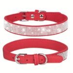Rhinestone Dog Collar, Strong And Durable, Wear-Resistant Dog Collar For Small Medium Large Dogs - Image 3