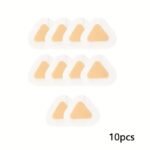 10/30Pcs Gel Heel Protector, Foot Sticker, Sticky Blister Pad Heel Liner Shoe Sticker Foot Care Pad - Image 3