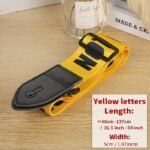 Durable Leather Guitar Strap With Wood Pattern - Universal Fit For Classical, Electric, And Bass Guitars - Image 6