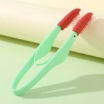 Soft Silicone Eye Cleaner Tweezers For Pets - Red & Blue, Ideal For Removing Tear Stains & Eye Discharge In Cats & Dogs, Pet Grooming Essentials|Ergonomic Handle|Silicone Tweezers - Image 10