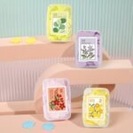 2 Box (200 Tablets) C Summer Disposable Soap Tablets Outdoor Travel Portable Hand Washing Soap - Image 2