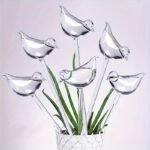 5Pcs Bird-Shaped Self-Watering Globes ? Automatic Plant Watering Devices, Durable Plastic Drip Irrigation Tools For Indoor & Outdoor Gardens, Ideal For Potted Plants, Flowers & Bonsai, Plant Watering System | Decorative Globes | Elegant Design, Watering Accessories - Image 11