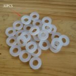 10/20/30/40/50Pcs White Pvc Pipe Seal Gaskets - Leakproof, Heat & Cold Resistant, High Quality 3Mm Thick Durable Gaskets For 1/2" Drainage Connections, Non-Potable Water Safe For Household Plumbing & Diy Projects - Image 7