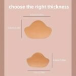 4Pcs Heel Wear-Resistant Hole Lining Repair Subsidy, Self-Adhesive Microfiber Sneaker Heel Repair Shoe Stickers, Drop-Resistant Self-Adhesive Heel Stickers, High Heel Lining Wear-Resistant Anti-Scratch Stickers - Image 15