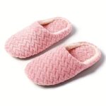Women'S Fluffy Home Slippers, Soft & Comfortable Indoor Slides - Image 7