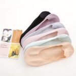 3/5 Pairs Of Any Cut Summer Lined Socks Preventing Heel Slip - Image 8