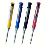 Solid Carpenter Mechanical Pencil With Sharpener For Woodworking Construction Long Head Carpenter Pencil Stationery Supplies - Image 10