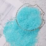 8000Pcs Blue Stone Glow In The Dark Rocks For Outdoor Garden Luminous Decor Rubble For Pots Decoration, Yard Ornament, Pebbles For Plants Indoor Vase, Glowing Small Rocks Gravel Glows Blue - Image 6