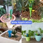 Automatic Watering Device Water Seepage Device Lazy Watering Device For Flower Pots And Plants Water Dripper Watering Device With Automatic Control Of Water Dropping Speed, A Set Of 10Pcs - Image 11