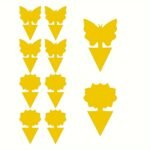10/20/30Pcs, Sticky Trap Fruit Fly Gnat Yellow Sticky Bug Traps For Fly Pest Insect Trap Catchers Bug, Pest Control - Image 3