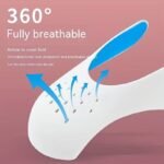 1 Pair Shoe Crease Protectors For Air Force Shoes, Anti-Wrinkle Shoe Crease Guard For Sneaker And Casual Shoes, Plastic Toe Box Crease Protectors Shoe Shield - Image 6
