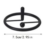 Tops Forever Floating Exclamation Fidget Toy - Floating Axis Design, Durable Abs Resin, 4 Colors (Red/Green/Blue/Black) - Relax & Focus Tool For Ages 8+ - Image 2