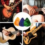 10/20/40Pcs Colorful Guitar Picks Sampler Pack - Includes 0.46Mm, 0.75Mm, And 1Mm Thicknesses - Perfect For All Playing Styles And Genres - Image 8