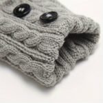 Button Detail Leg Warmers, Crochet Knitted Boot Leg Warmers Socks, Women'S Stockings & Hosiery - Image 8