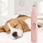 Dog Paw Trimmer, Cordless Electric Small Pet Grooming Scissors, Low Noise, For Trimming Hair Around Paws, Eyes, Ears, Face, And Buttocks - Image 6