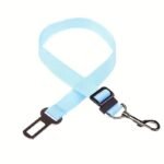 1Pc Car Pet Dog Cat Adjustable Vehicle Safety Seatbelt Seat Belt Harness Lead - Image 12