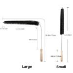 1Pc Dryer Vent Cleaning Brush, Lint-Cleaner Tool To Clean Dryer Vents, Home Dryer Vent Duster, Laundry Room Cleaning Supplies - Image 6