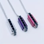 1Pc Mini Harmonica Necklace, 4-Hole 8-Note, Playable Melody, Multi-Color Options, Metal Polished Finish, Beginner Instrument, Ideal Christmas & Spring Festival Gift, No Bag Included - Image 16