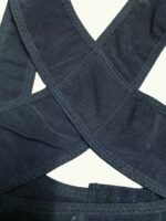 Women'S Invisible Ribbed Cross-Back Bra - Anti-Sagging, Lifted Support For Slouching Posture, Breathable & Comfortable Undergarment In Black, Pink, Red, Yellow, Green, Blue, Orange, Purple - Image 10