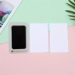 Pet Paw Print Kit With 1 Ink Pad And 2 Imprint Cards Halloween Baby Footprint Handprintthanksgiving And Christmas Gift - Image 3