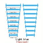 16Pcs Silicone No Tie Shoe Laces, Creative Lazy Shoelaces - Image 9