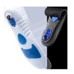 1 Pair Shock Absorbing Breathable Cushion Insoles - Eva Material, Comfortable & Durable For Men & Women, Fits All Shoes, Casual & Formal Wear, Casual Footwear, Ergonomic Design, Lightweight Insoles - Image 8