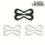3 Pcs Bra Strap Clips, Hidden Bra Straps And Lift Breasts Bra Anti-Slip Buckle, Women'S Lingerie & Underwear Accessories - Image 5