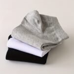 Women'S Classic Invisible Socks, Solid Color, Polyester 94% Spandex 6%, Knit Fabric, 200G/M?, Hand Wash, For Women - Image 10