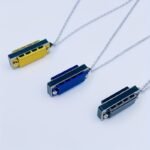 Necklace Harmonica, Four-Hole Eight-Tone Mini Harmonica, 4 Holes, 8 Tones, Playing Harmonica, Can Play Songs - Image 6