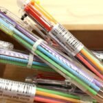 6-Color Ballpoint Pen Multi-Color Gel Pen Graffiti Marker Pen Stationery For School - Image 6