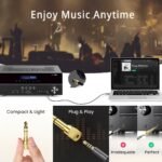 3.5Mm To 6.5Mm Jack Female To Male Audio Adapter Stereo Aux Converter Eid Al-Adha Mubarak - Image 9