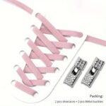 Pair Of Glamorous Rhinestone-Embellished Shoe Laces - No-Strap, Acetate Material, Perfect For Parties & Events, Stylish Shoe Laces|Glamorous Lace Design|Acetate Laces - Image 15