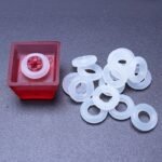 150Pcs/120Pcs Rubber O Ring Switch Dampeners Damper For Mechanical Keyboard, Clear Cherry Mx Switch Keyboards Keycap Dampers