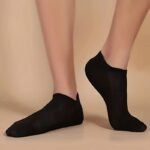10/20/40Pairs Unisex Anti Odor & Sweat Absorption Low Cut Socks, Comfy & Breathable Socks, For All Seasons Wearing - Image 4