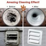1Pc Dryer Vent Cleaning Brush, Lint-Cleaner Tool To Clean Dryer Vents, Home Dryer Vent Duster, Laundry Room Cleaning Supplies - Image 7
