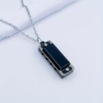 1Pc Mini Harmonica Necklace, 4-Hole 8-Note, Playable Melody, Multi-Color Options, Metal Polished Finish, Beginner Instrument, Ideal Christmas & Spring Festival Gift, No Bag Included - Image 17