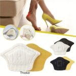 4/8/12Pcs Memory Foam Heel Cushion Pads, Adjustable, Antiwear, Can Be Cut, For New Shoes, Sports Shoes - Image 14