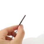 1Pc Acrylic Red Heart Eddie Munson Guitar Pick Necklace - Image 6