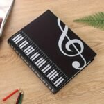 Music Folder 40 Pockets - Organize And Protect Your Sheet Music And Files