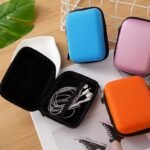Portable Data Cable & Earphone Storage Bag - Drop-Proof & Zipper Secured! - Image 7