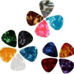 Guitar Accessories, Guitar Picks, Electric Guitar Picks, Celluloid Picks, Ukulele Picks, Folk Finger Picks, And Guitar Picks. - Image 2