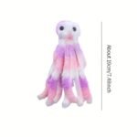 Cat Toy Cute Octopus Shaped Plush Toy Bite-Resistant Grinding Teeth Interactive Play Pet Supplies - Image 6