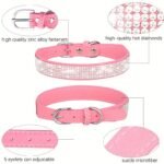 Rhinestone Dog Collar, Strong And Durable, Wear-Resistant Dog Collar For Small Medium Large Dogs - Image 10